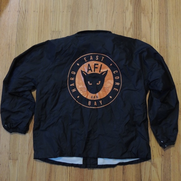 AFI Official Band Jacket Size XL East Bay Hardcore - Picture 1 of 5